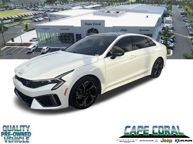 2025 Kia K5 GT-Line