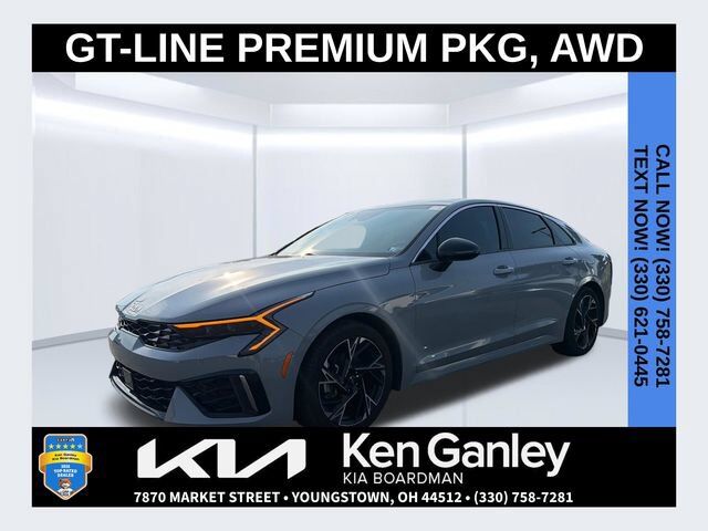2025 Kia K5 GT-Line