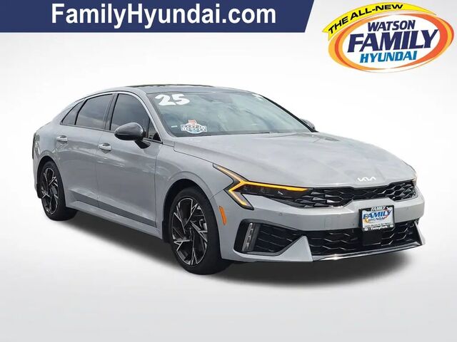 2025 Kia K5 GT-Line