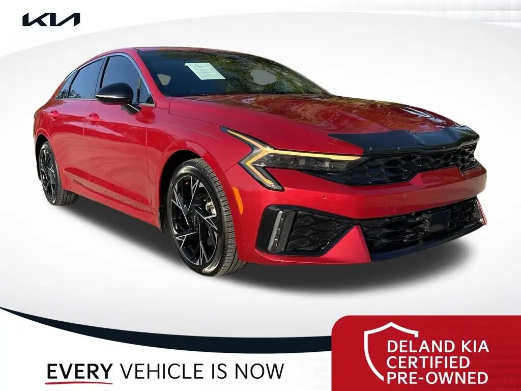 2025 Kia K5 GT-Line — photo 1 of 13