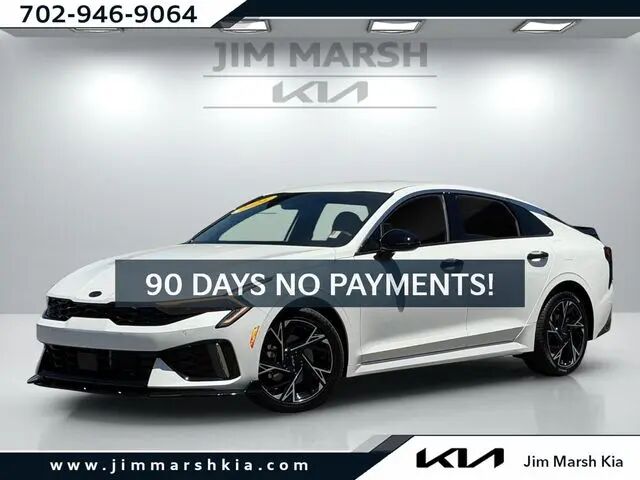 2026 Kia K5 GT-Line