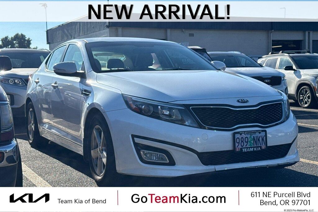 2014 Kia Optima LX — photo 1 of 3