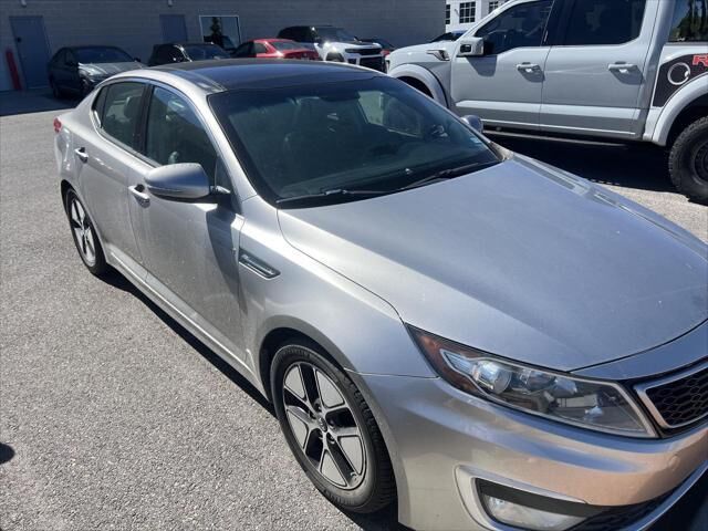 2013 Kia Optima Hybrid EX