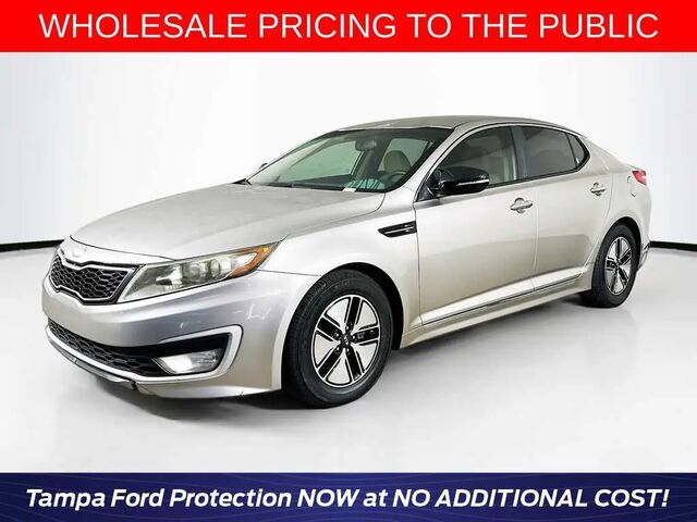 2012 Kia Optima Hybrid LX