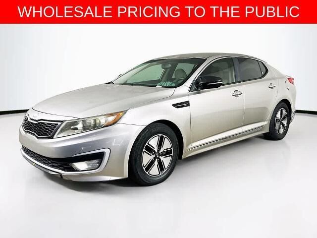 2012 Kia Optima Hybrid LX — photo 1 of 1