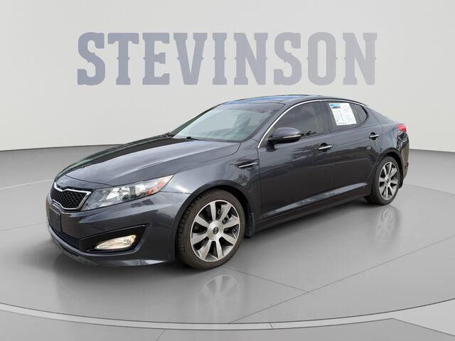 2011 Kia Optima SX Turbo