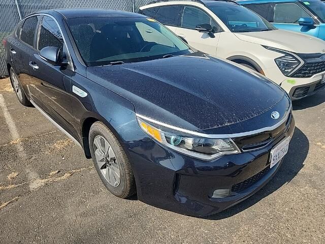 2018 Kia Optima Hybrid Premium