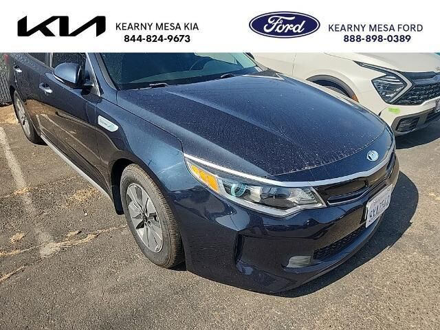 2018 Kia Optima Hybrid Premium — photo 1 of 8