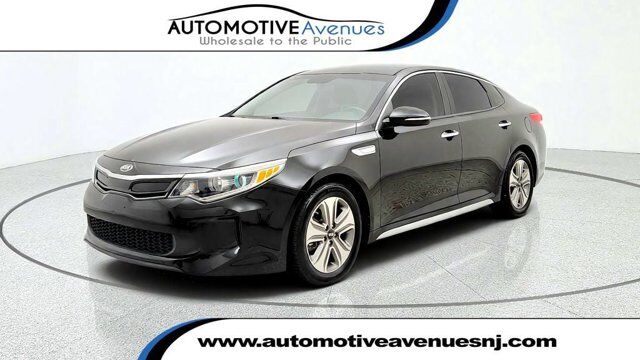 2017 Kia Optima Hybrid EX