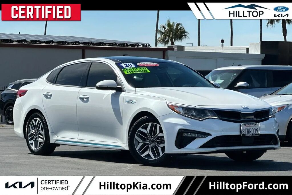 2020 Kia Optima Plug-In Hybrid EX — photo 1 of 13