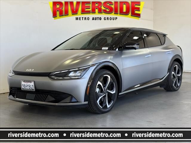 2022 Kia EV6 GT-Line — photo 1 of 13