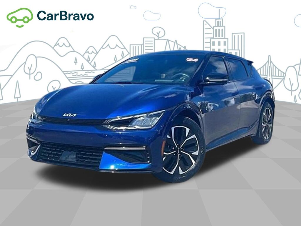 2024 Kia EV6 GT-Line — photo 1 of 6