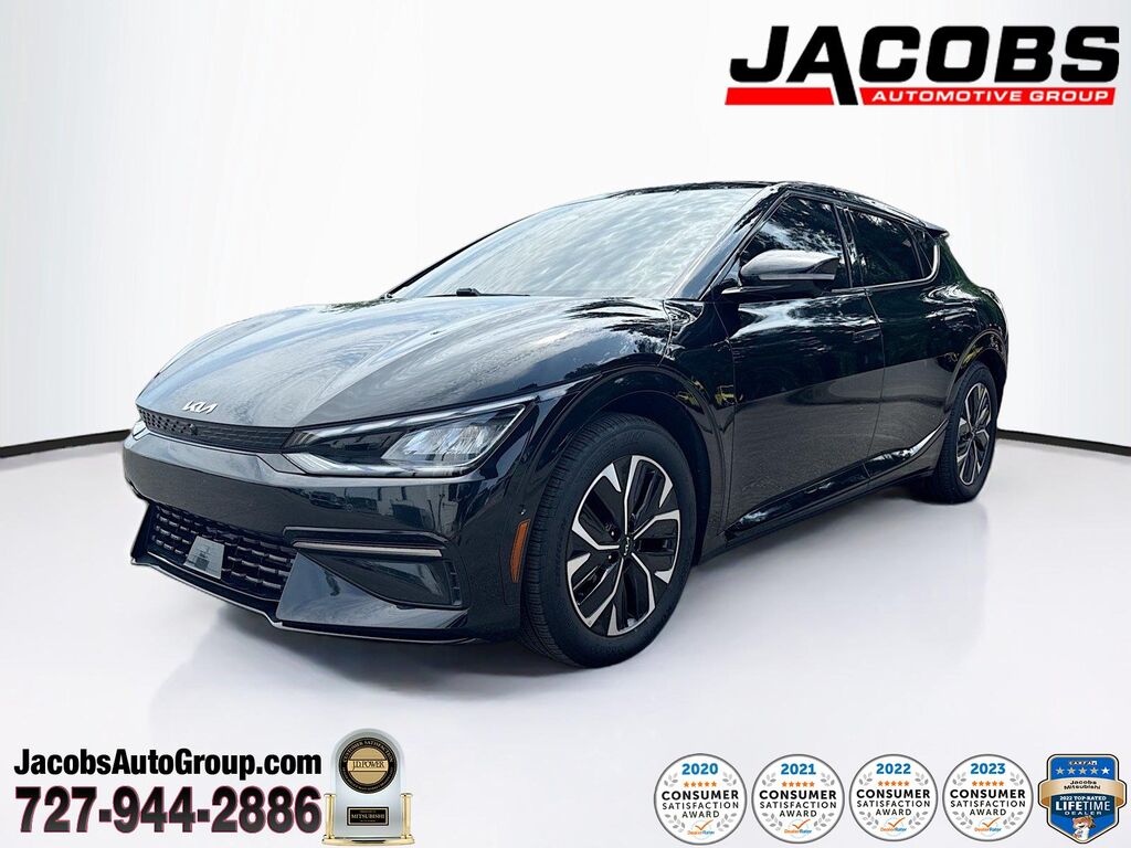 2022 Kia EV6 GT-Line — photo 1 of 13