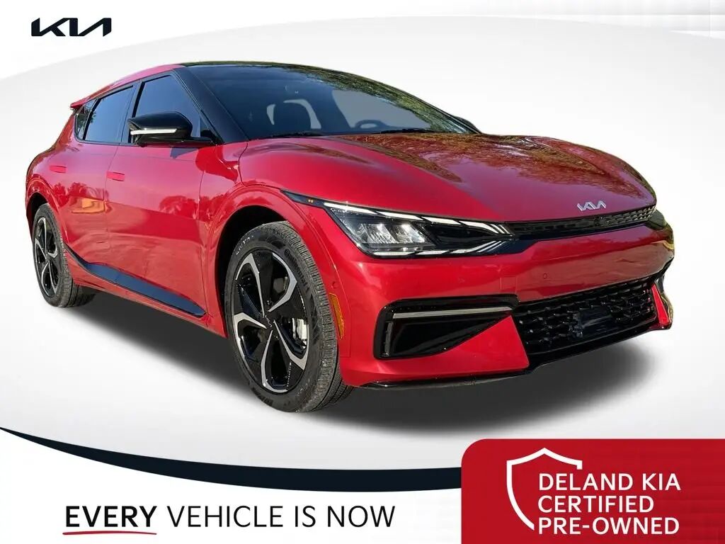 2024 Kia EV6 GT-Line — photo 1 of 13