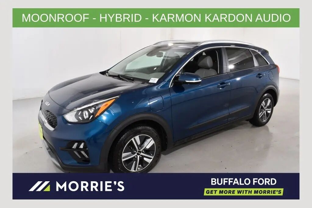 2022 Kia Niro Plug-In Hybrid EX Premium — photo 1 of 13