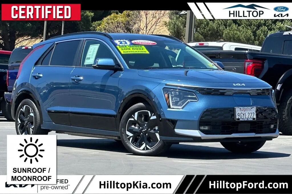 2023 Kia Niro EV Wave — photo 1 of 13