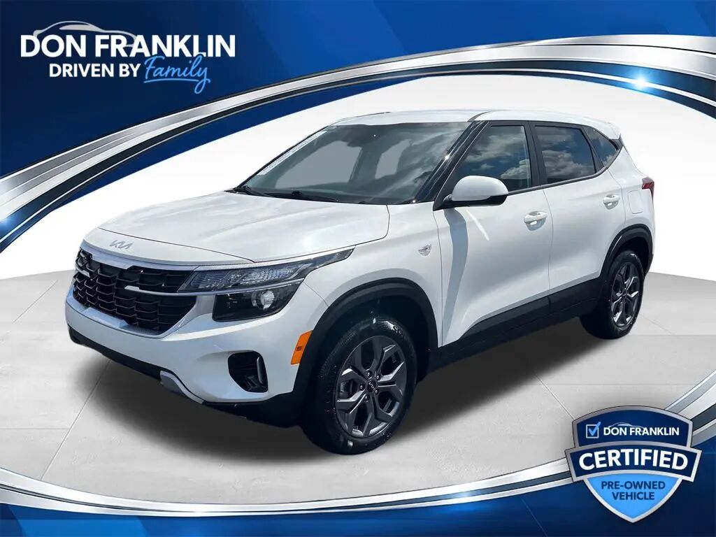 2024 Kia Seltos LX — photo 1 of 13