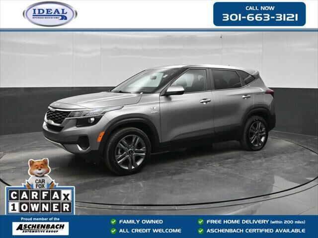 2022 Kia Seltos LX