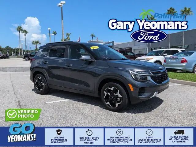 2026 Kia Seltos EX