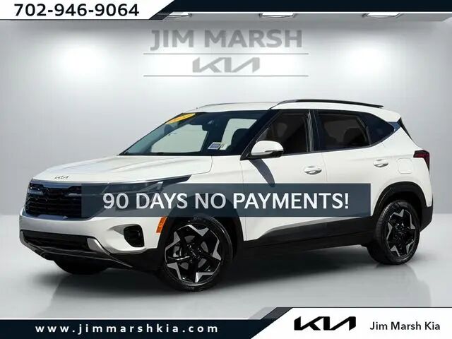 2024 Kia Seltos EX