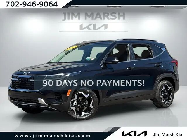 2025 Kia Seltos EX — photo 1 of 13