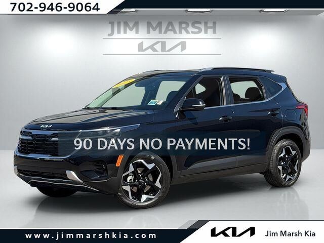 2025 Kia Seltos EX