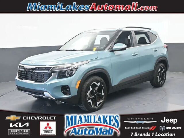 2025 Kia Seltos EX