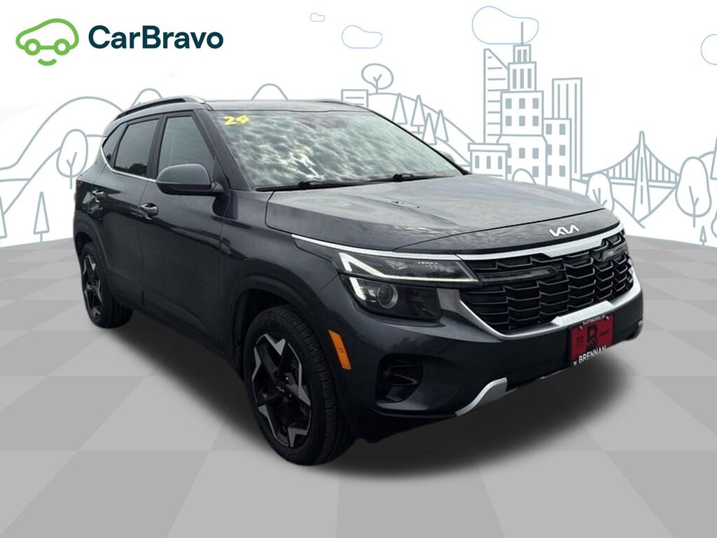 2024 Kia Seltos EX — photo 1 of 6