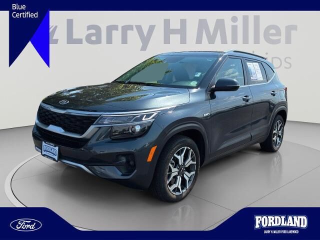 2021 Kia Seltos EX — photo 1 of 13
