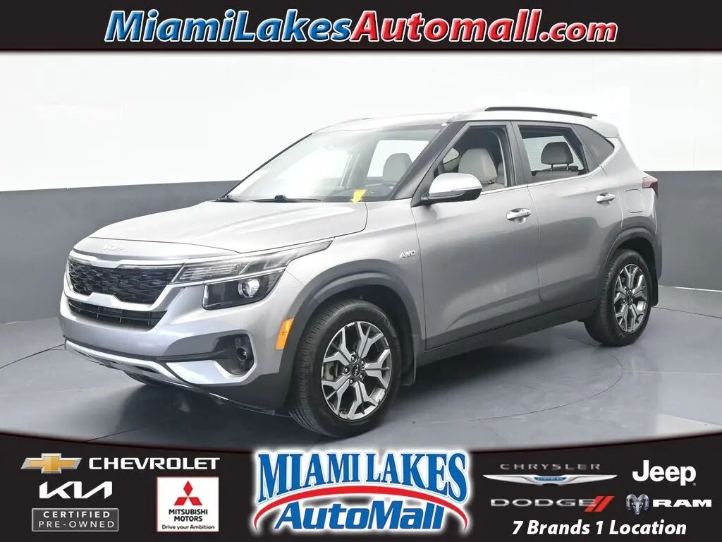 2022 Kia Seltos EX — photo 1 of 13