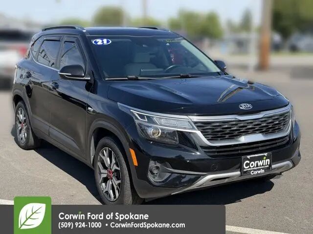 2021 Kia Seltos EX — photo 1 of 13