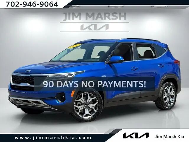 2021 Kia Seltos EX
