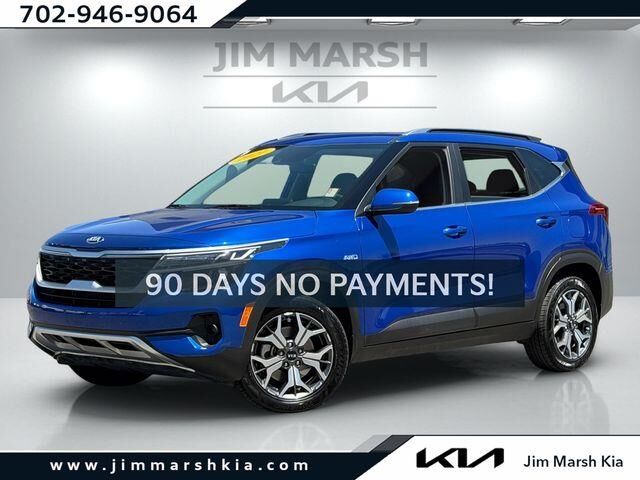 2021 Kia Seltos EX
