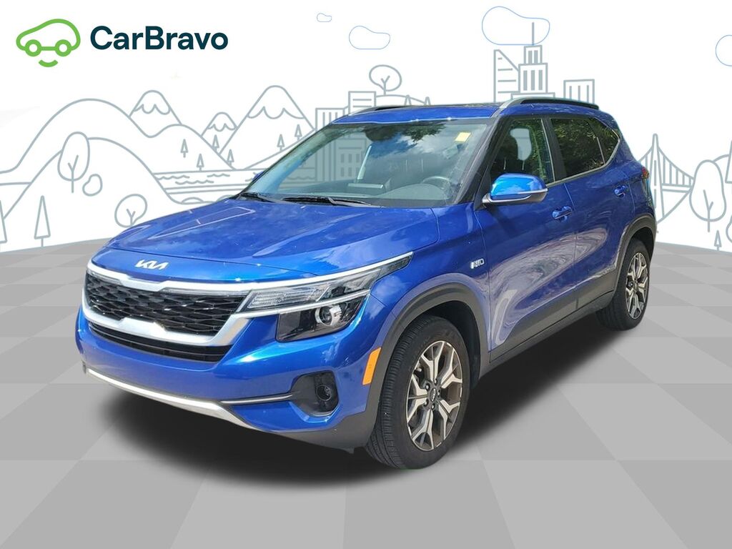 2023 Kia Seltos EX — photo 1 of 5