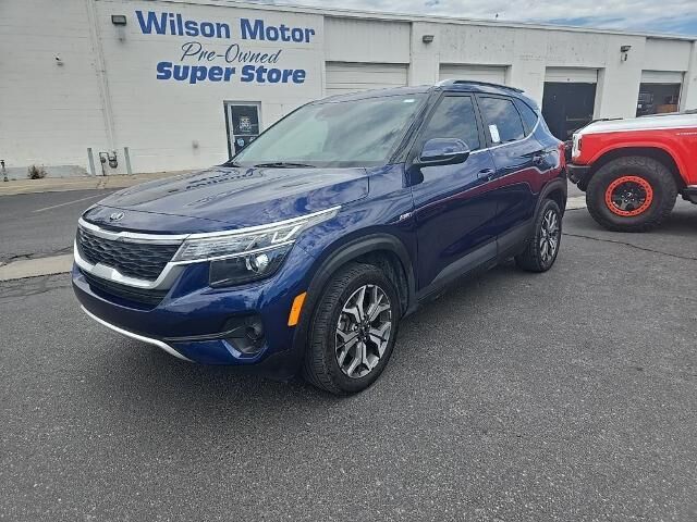 2021 Kia Seltos EX