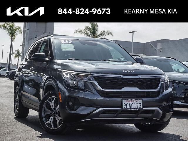 2023 Kia Seltos EX — photo 1 of 12