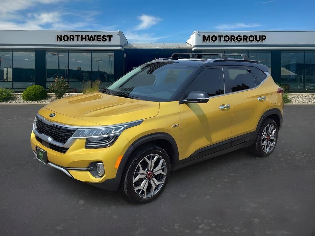 2021 Kia Seltos SX Turbo — photo 1 of 1