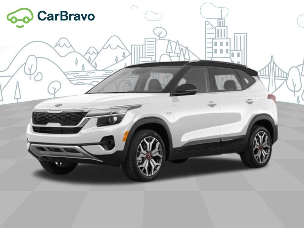 2021 Kia Seltos SX Turbo — photo 1 of 6