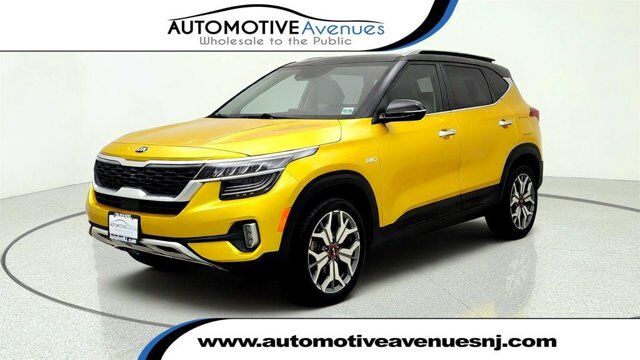 2021 Kia Seltos SX — photo 1 of 11