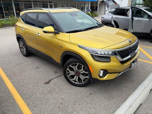 2021 Kia Seltos SX Turbo