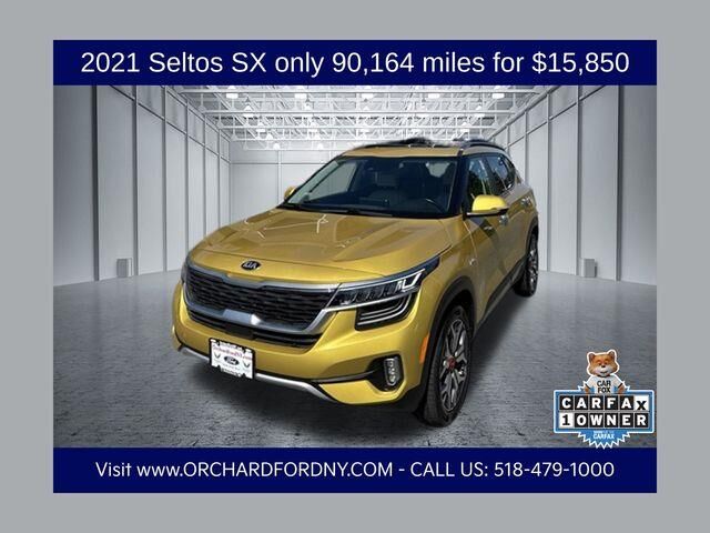 2021 Kia Seltos SX Turbo