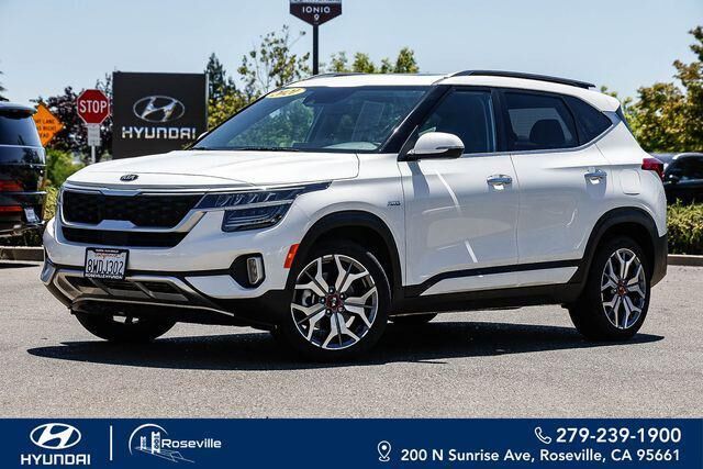 2021 Kia Seltos SX Turbo