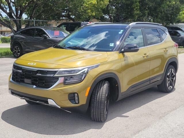 2024 Kia Seltos SX