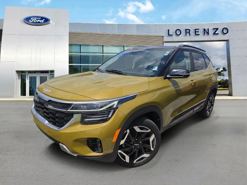 2024 Kia Seltos SX — photo 1 of 13