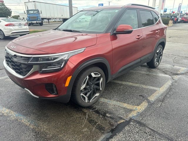 2024 Kia Seltos SX