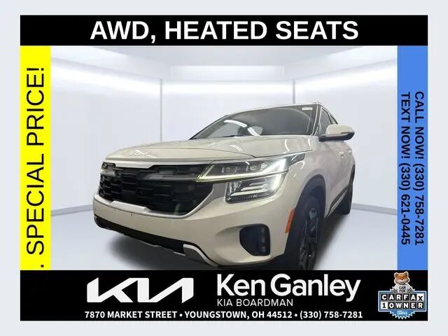2024 Kia Seltos SX — photo 1 of 11
