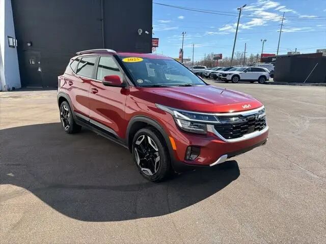 2025 Kia Seltos SX