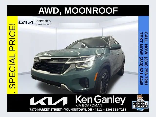 2024 Kia Seltos SX — photo 1 of 13