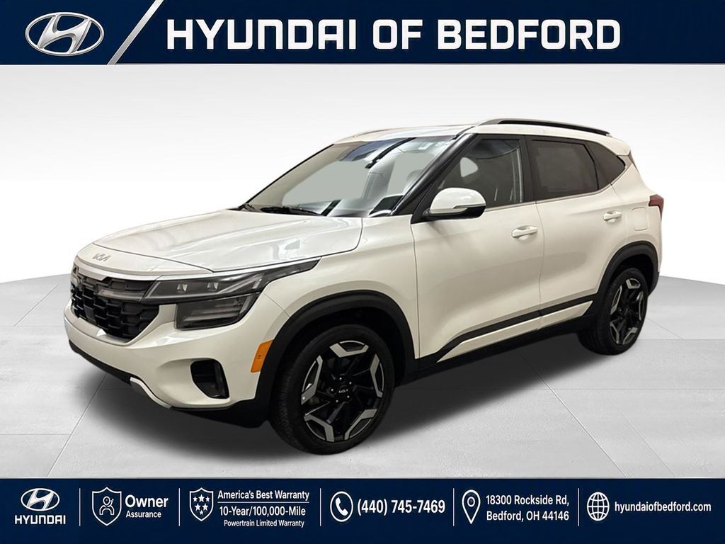 2024 Kia Seltos SX — photo 1 of 1