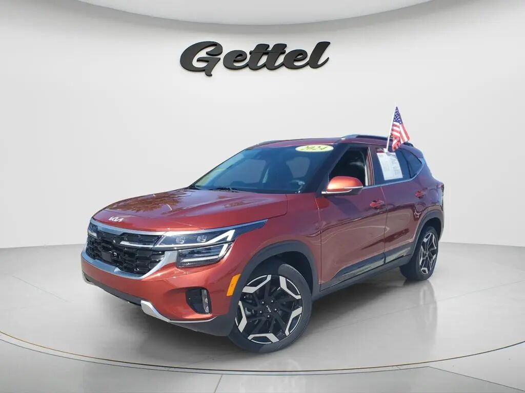 2024 Kia Seltos SX — photo 1 of 13